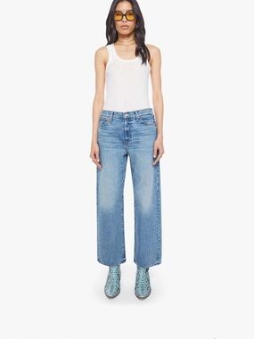MOTHER the Dodge Flood cut Jeans